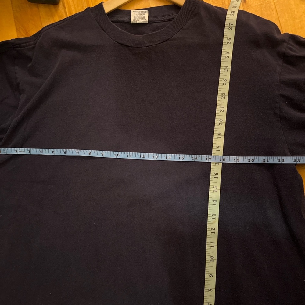 Au Coton Vintage Pre-Shrunk Cotton Short Sleeve Top O/S - Picture 4 of 6